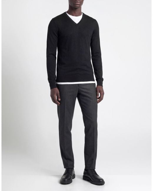 Pullover di Alpha Studio in Black da Uomo