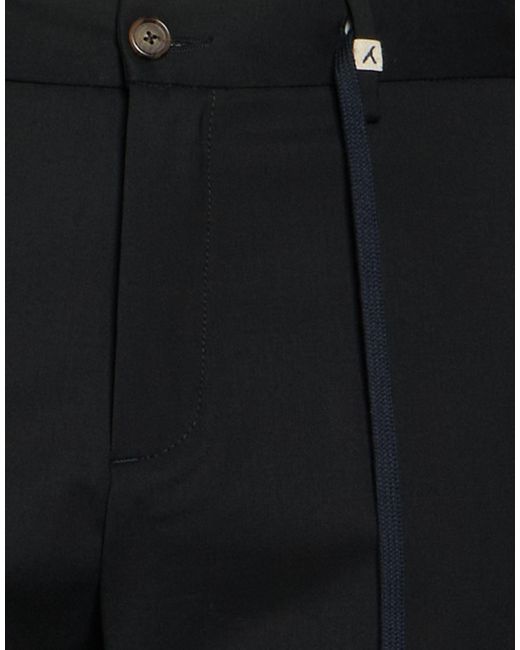 Myths Black Pants Virgin Wool, Polyamide, Elastane for men