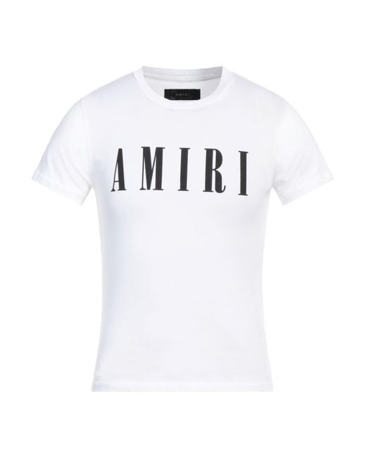 Amiri White T-shirts