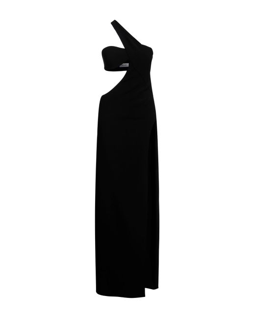 Monot Black Maxi-Kleid