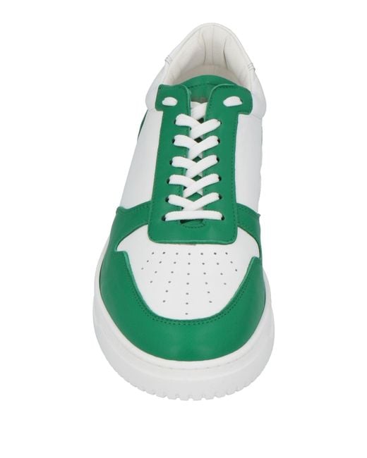 Lonely Crowd Green Trainers for men