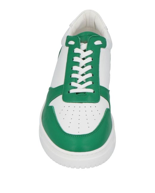 Lonely Crowd Green Trainers for men