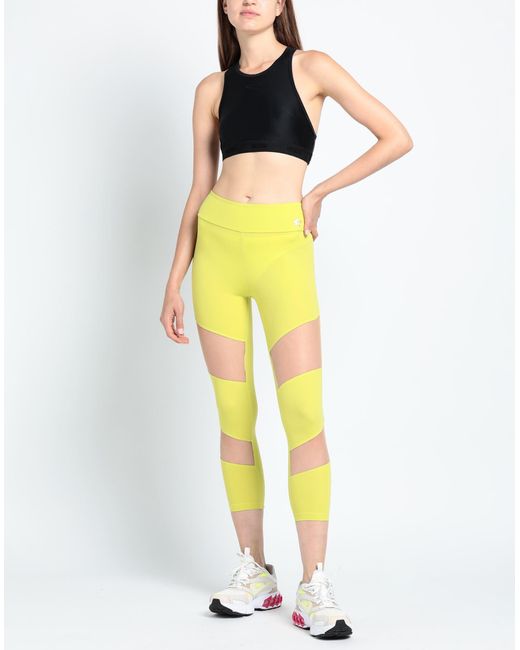 Leggings di Elisabetta Franchi in Yellow