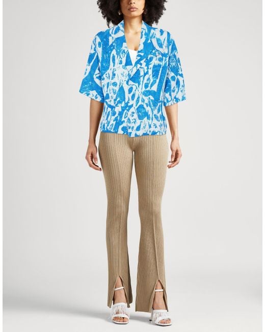 Stella Jean Blue Blazer