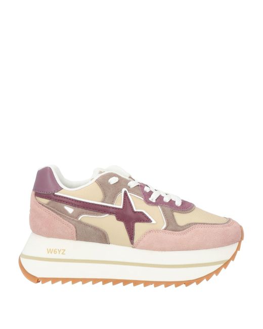 W6yz Pink Trainers