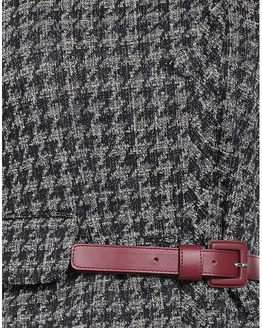 Emporio Armani Gray Jacket Cotton, Polyester
