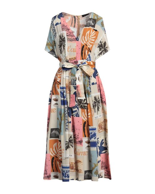 Vestito Midi di Weekend by Maxmara in White