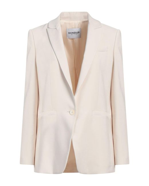 Dondup White Blazer