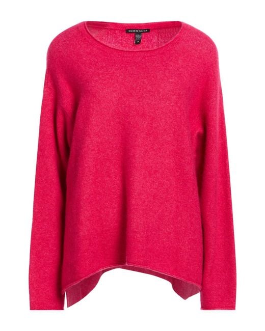 Eileen Fisher Pink Sweaters