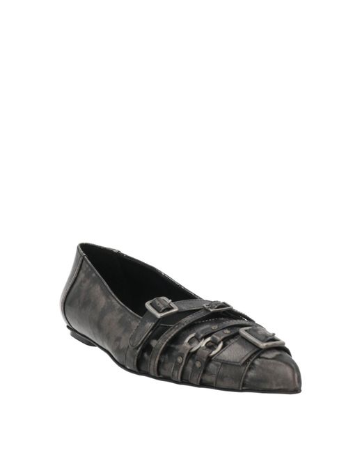 Acne Gray Ballerina