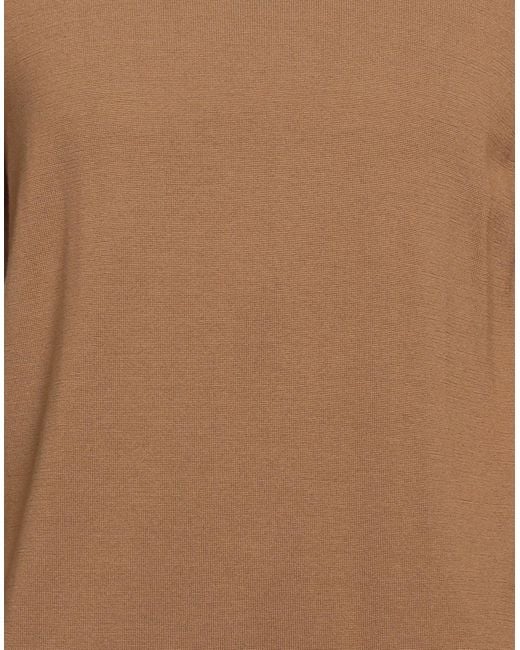 Sandro Brown Turtleneck for men