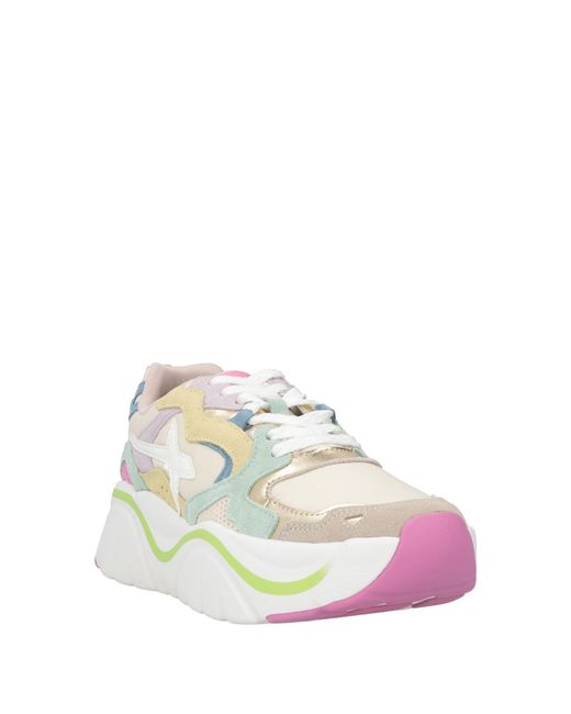 W6yz White Trainers
