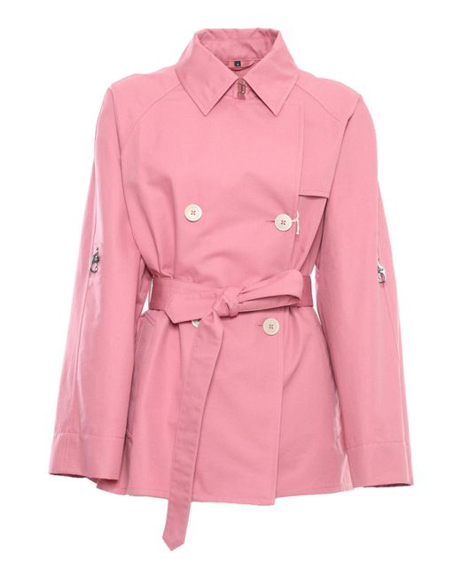 Cappotto di Fay in Pink