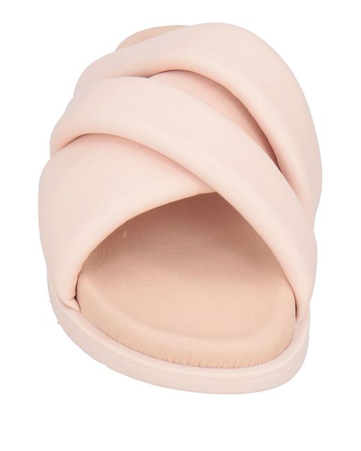 COPENHAGEN Pink Sandals