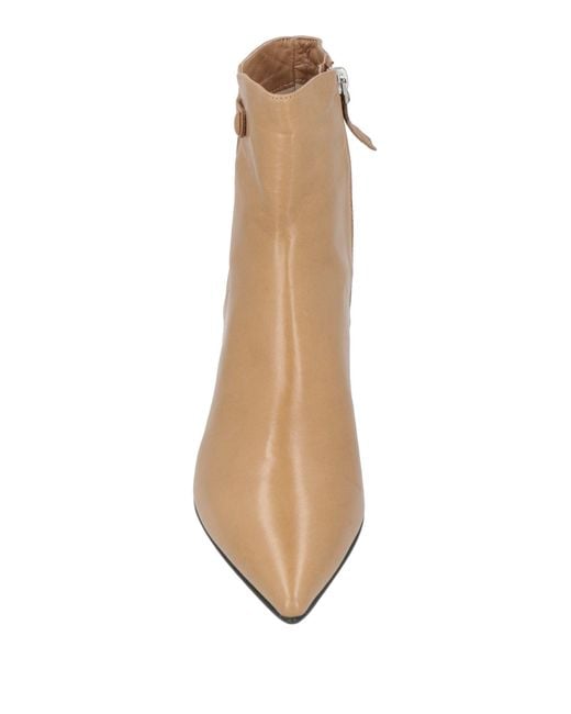 Pomme D'or Brown Ankle Boots