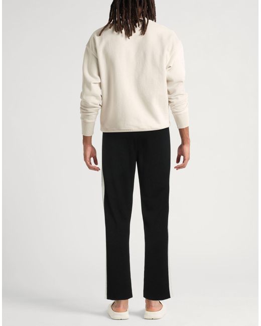Palm Angels Black Trouser for men