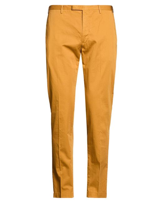 PT Torino Yellow Trouser for men