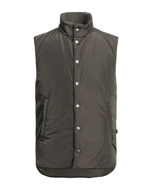 Daniele Alessandrini Gray Jacket for men