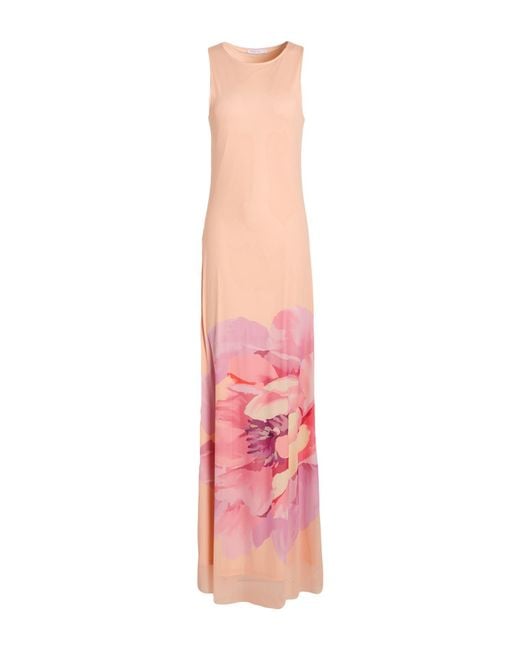 Patrizia Pepe Pink Maxi Dresses