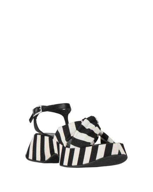 Vic Matié White Sandals