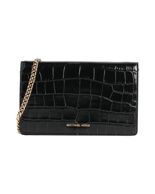 MICHAEL Michael Kors Black Cross-Body Bag