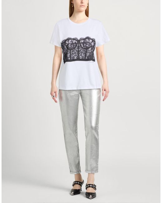 McQueen White T-shirt