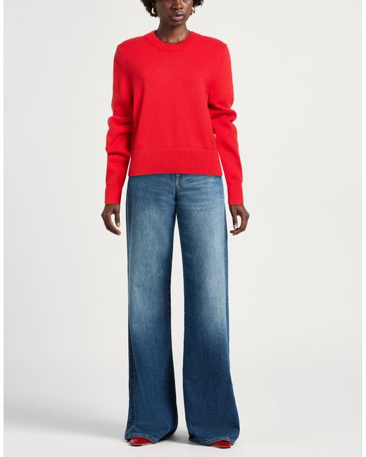 Pullover Tommy Hilfiger de color Red