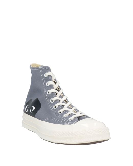 CONVERSE x COMME des GARÇONS PLAY White Trainers for men