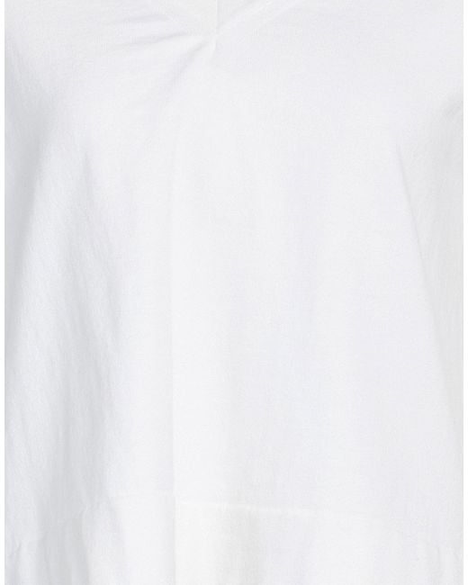 Alpha Studio White Jumper