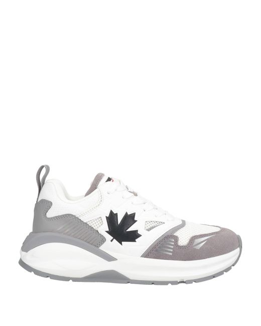 DSquared² White Sneakers