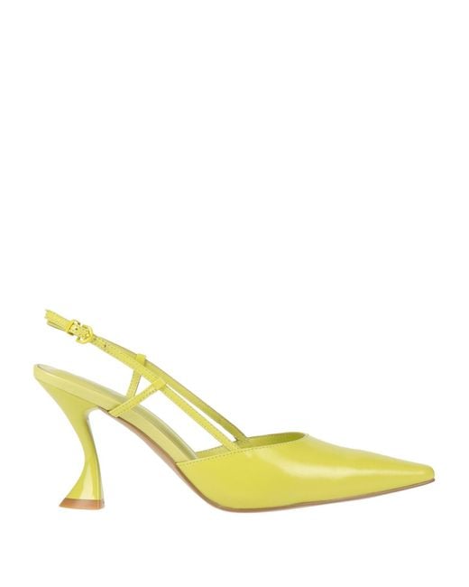 Jeannot Yellow Pumps