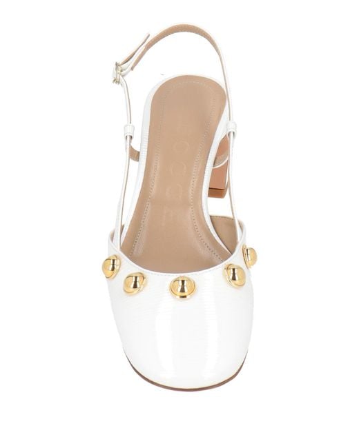 A.Bocca Natural Pumps Leather