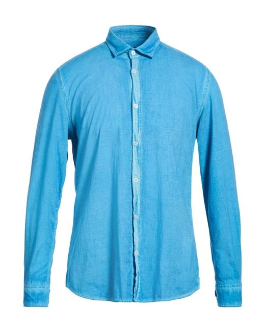Messagerie Blue Shirt for men