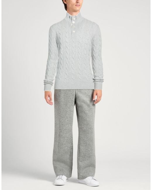 Gran Sasso Gray Jumper for men