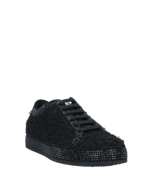 Le Silla Black Trainers