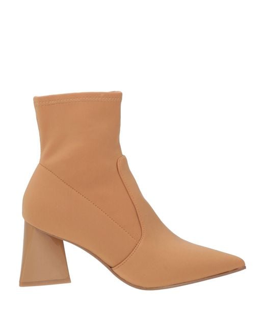 Steve Madden Brown Ankle Boots