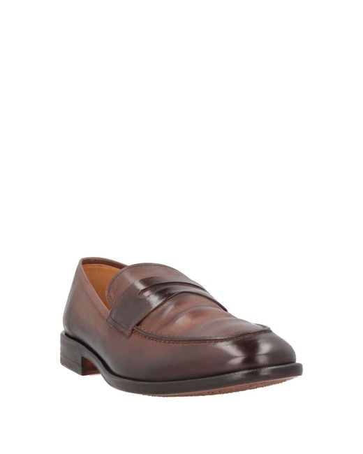 Alberto Fasciani Brown Loafers Leather for men