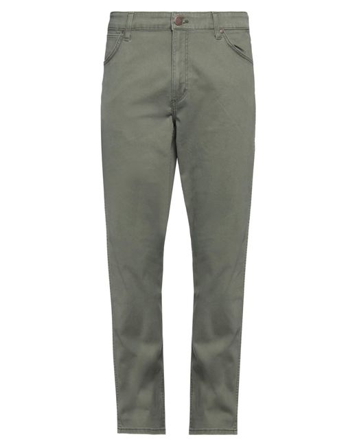 Wrangler Gray Trouser for men