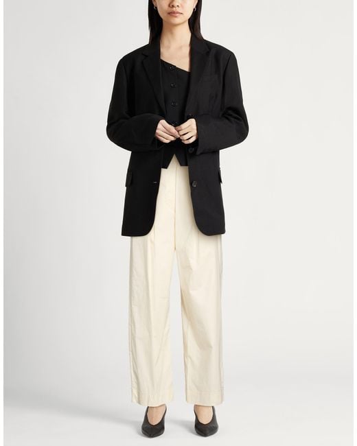 Liu Jo White Pants Cotton, Elastane
