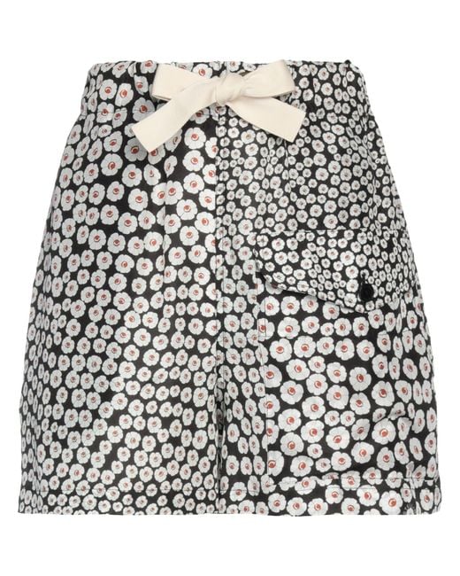 Stella McCartney Black Shorts & Bermuda Shorts