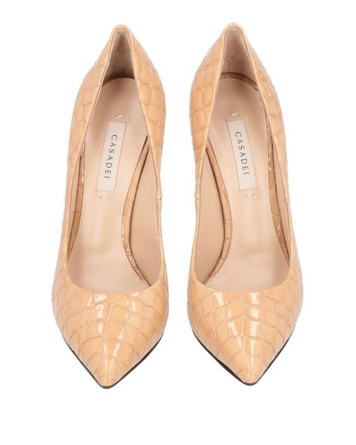 Casadei Natural Pumps