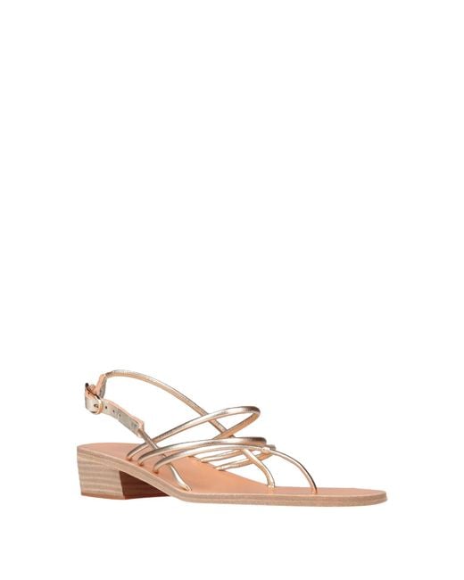 Ancient Greek Sandals Natural Thong Sandal