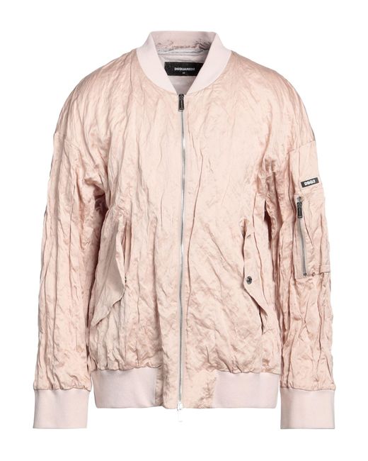 DSquared² Jacket in Pink for Men | Lyst
