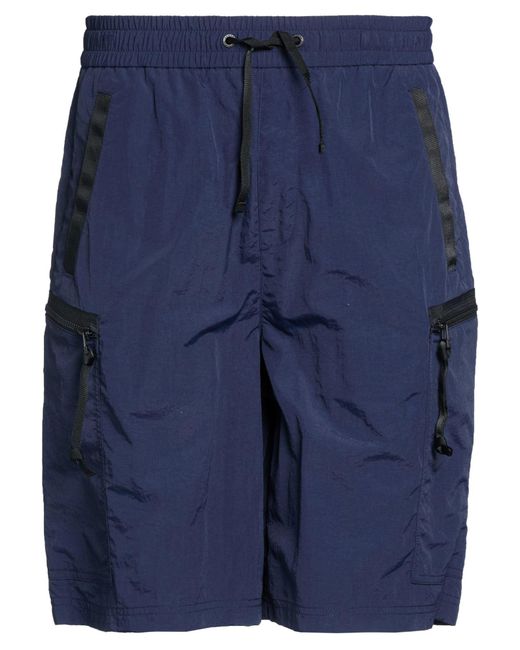 ARMANI EXCHANGE Blue Shorts & Bermuda Shorts for men