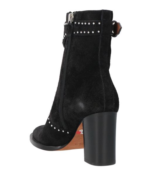 Givenchy Black Ankle Boots