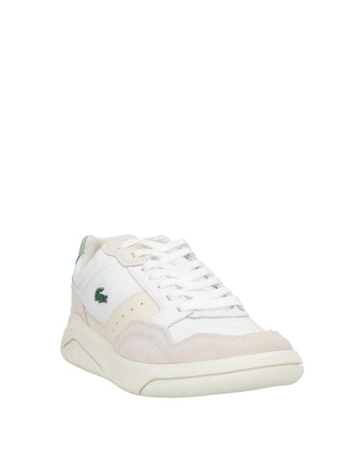 Lacoste White Sneakers