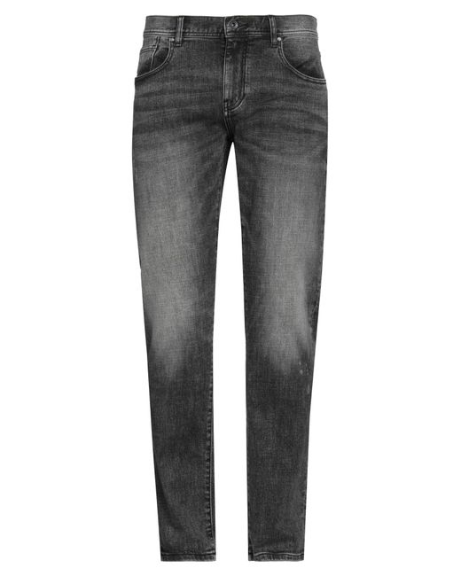 ARMANI EXCHANGE Gray Jeans for men