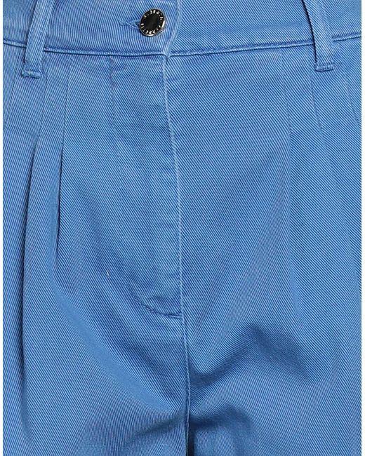 Alberta Ferretti Blue Denim Shorts