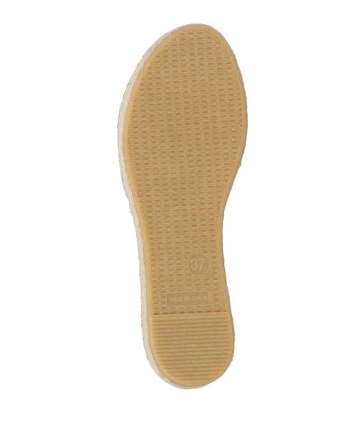 Nila & Nila Black Espadrilles Synthetic Fibers