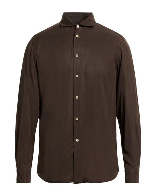 Boglioli Brown Shirts for men